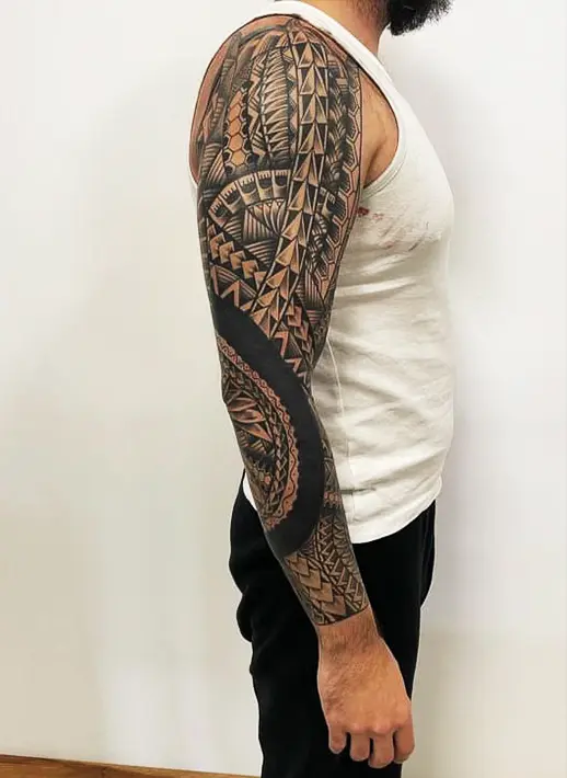 tatouage tribal Maori