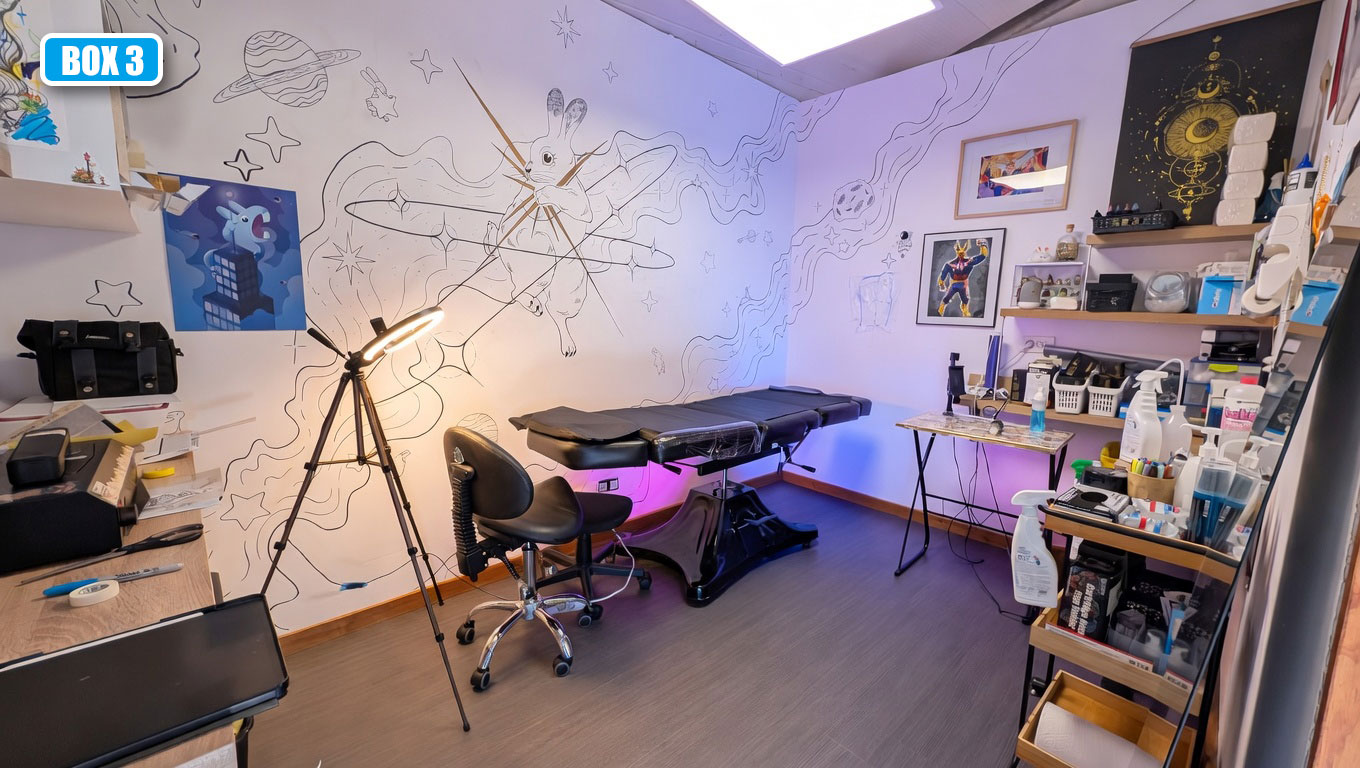 Box 3 niveau 3 Maures Originals