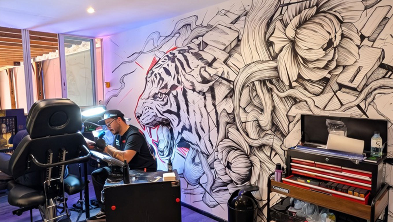 Niveai 2 Maures Originals, espace tatoueur Kuro