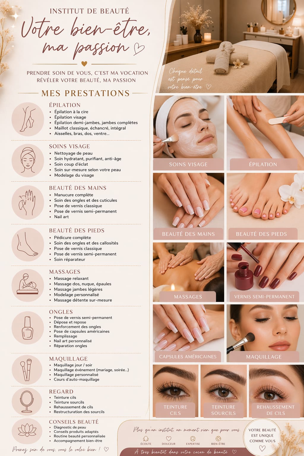 Cendrine Bellezza Prestation Cendrine Bellezza Esthéticienne Maures Originals