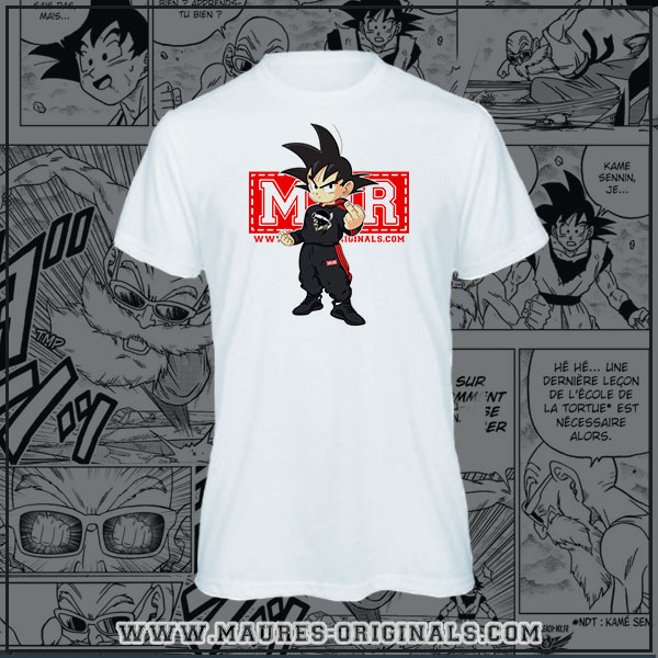 Tshirt MOR Goku Maures Originals